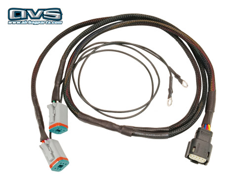 VALVE WIRING HARNESS FOR ACCUAIR ENDO-VT TANK TO E LEVEL/SWITCHSPEED VALVE WIRING HARNESS FOR ACCUAIR ENDO-VT TANK TO E LEVEL/SWITCHSPEED