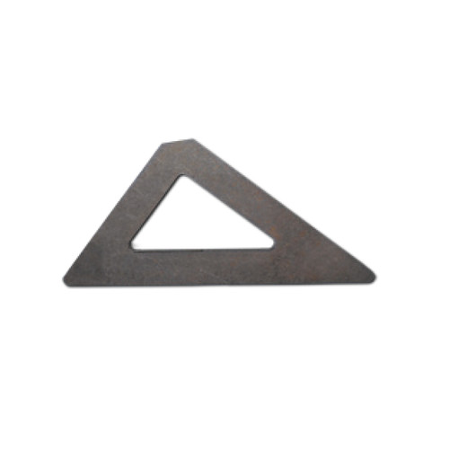 2" Gusset (Slot Hole) 3/16" Thick