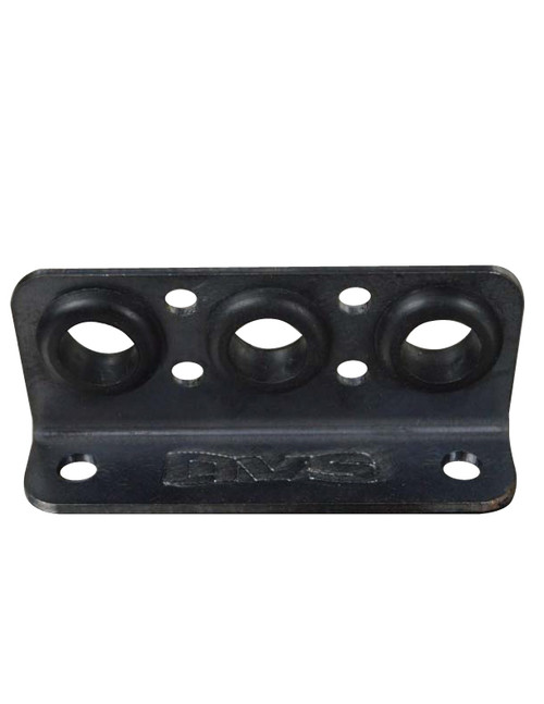 AVS MILD STEEL 3-HOLE AIR LINE BRACKET (SHORT) FOR SLAM #SV8C MANIFOLD VALVE AVS MILD STEEL 3-HOLE AIR LINE BRACKET (SHORT) FOR SLAM #SV8C MANIFOLD VALVE
