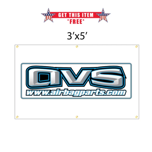 AVS BANNER 3' X 5'