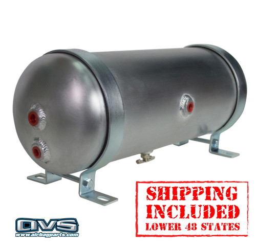 AVS 3-GALLON ALUMINUM M.P.M. TANK - RAW