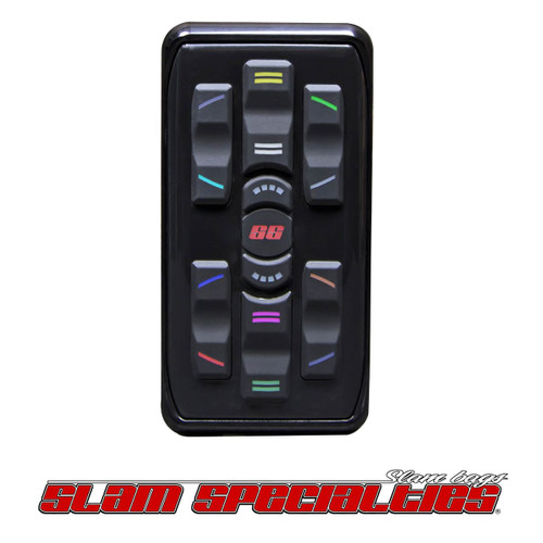 SLAM SPECIALTIES MC.2 CONTROLLER  BLACK ANODIZED SLAM SPECIALTIES MC.2 CONTROLLER  BLACK ANODIZED