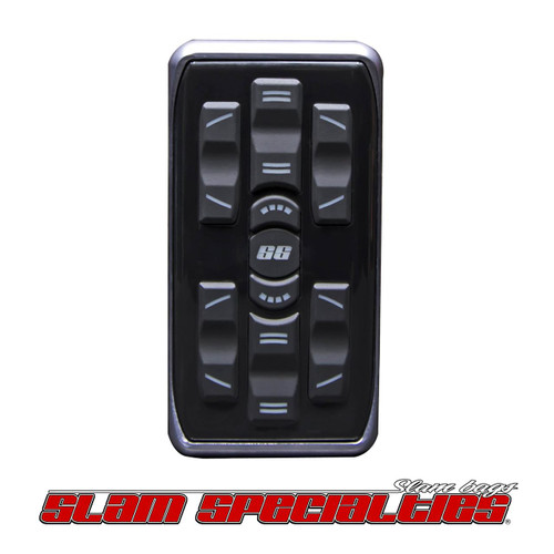 SLAM SPECIALTIES MC.2 CONTROLLER  GREY ANODIZED SLAM SPECIALTIES MC.2 CONTROLLER  GREY ANODIZED