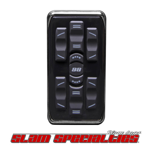 SLAM SPECIALTIES MC.2 CONTROLLER BLACK ANODIZED - AVS