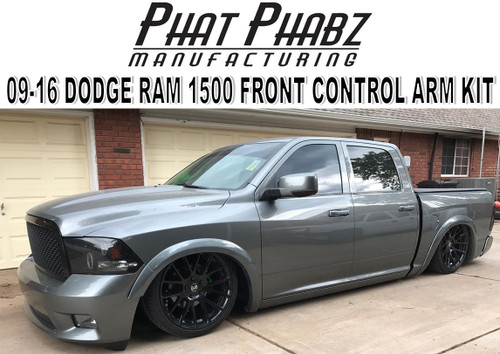 2009-2018 DODGE RAM FRONT KIT by PHAT PHABZ 2009-2018 DODGE RAM FRONT KIT by PHAT PHABZ