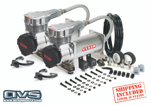 VIAIR #425C PLATINUM COMPRESSOR COMBO + FREE SHIPPING (WHILE SUPPLIES LAST!!!)