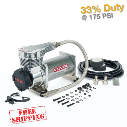 VIAIR #425C PLATINUM COMPRESSOR  W/ FREE SHIPPING