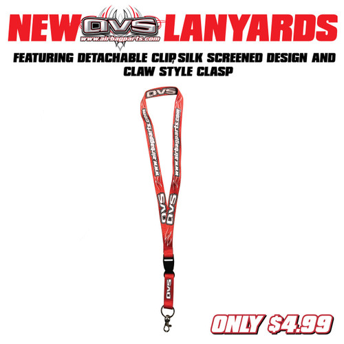AVS LANYARD (RED)
