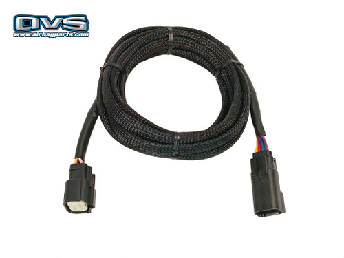AVS VALVE WIRING HARNESS - 3-FT OR 6-FT - SLAM SPECIALTIES SV-8C VALVE TO ACCUAIR ELEVEL OR SWITCH SPEED AVS VALVE WIRING HARNESS - 3-FT OR 6-FT - SLAM SPECIALTIES SV-8C VALVE TO ACCUAIR ELEVEL OR SWITCH SPEED