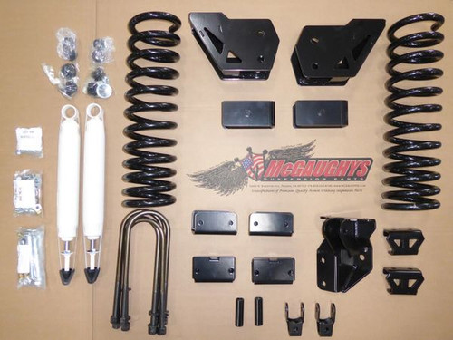 4" Lift Kit for 2019+ Dodge Ram 3500, 4wd (4" Axle) FREE SHIPPING- 48 STATES