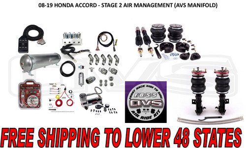 08-19 HONDA ACCORD - STAGE 2 AIR MANAGEMENT (AVS MANIFOLD)