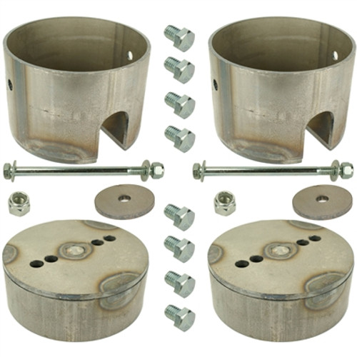 2005-2010 300/Magnum/Charger/Challenger Rear Bag Bracket Kit