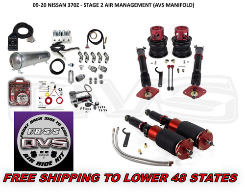 09-20 NISSAN 370Z-  -STAGE 2 AIR MANAGEMENT (AVS MANIFOLD)