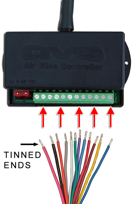 EVOLVE VALVE WIRING HARNESS 10', 15', 20' - AVS & EVOLVE MV4C