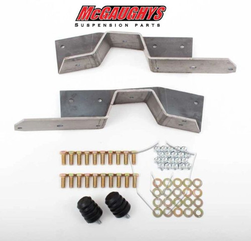 6372CN 1960-72 C-10, REAR C-NOTCH  (will not fit trucks with factory leaf spring) ( will not fit trucks with stright frame)