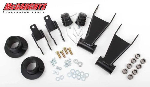 4WD 2004-08 FORD F-150 (4WD), 2/4" Drop Kit (STRUT SPRING POCKET RELOCATOR,U-BOLT SPACERS,SHACKLES,SHOCK EXT, Bump Stops) 