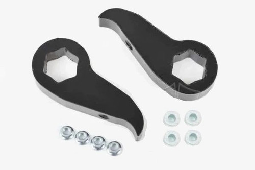 2500/3500 GM 2011-19 2WD/4WD 2" FRONT LEVLING LIFT KIT(KEYS,FRONTSHOCK SPACER,&FRONT SHOCK NUTS) 