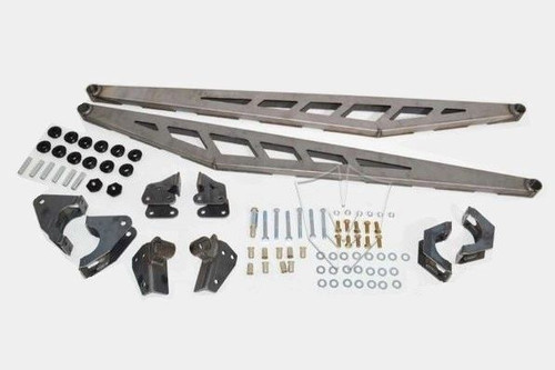 2005-2021 FORD F-250 (4WD ONLY) 60" TRACTION BAR KIT W/HARDWARE ( DOES NOT FIT LONG BED )