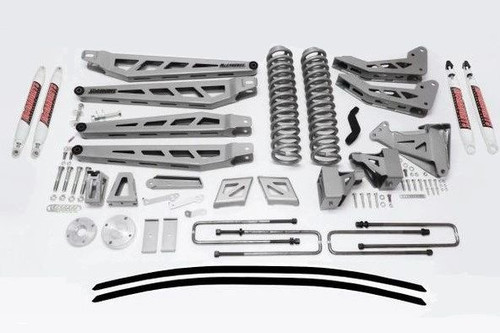 2011-15 Ford F-350 (4WD), 6" Lift Kit, Phase 2 w/ Front and Rear Shocks***FREE SHIPPING IN 48 STATES***