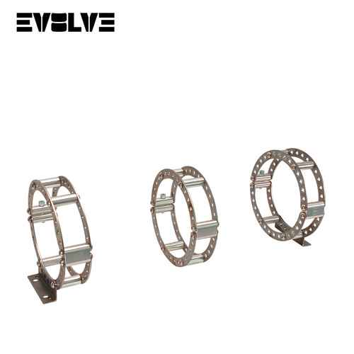 EVOLVE TANK BRACKET SYSTEM- 3 "WIDE" TANK CLAMPS (RAW)