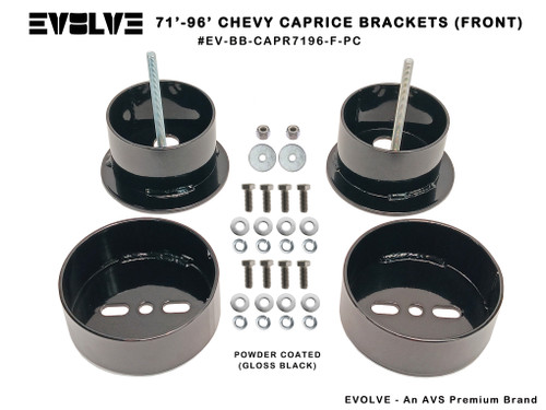 71-96 CHEVY CAPRICE BRACKETS (FRONT)