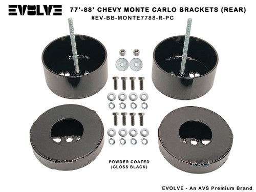 77-88 CHEVY MONTE CARLO BRACKETS (REAR)