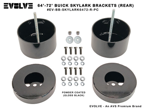 64-72 BUICK SKYLARK BRACKETS (REAR)
