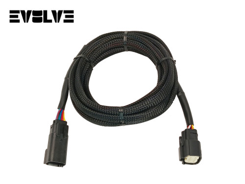 EVOLVE VALVE WIRING HARNESS 10', 15', 20' - SLAM SPECIALTIES SV8C MANIFOLD VALVE TO AVS 7-SWITCH BOX 