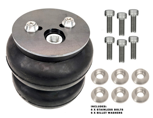 BILLET / STAINLESS BAG HARDWARE UPGRADE - (6) BOLTS, (6) WASHERS 