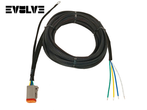 EVOLVE VALVE WIRING HARNESS 10', 15', 20' - AVS & EVOLVE 2-CORNER MV2C MANIFOLD VALVE TO STRIPPED WIRES