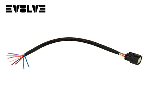 15" 8-PIN PIGTAIL MADE TO MATE WITH AVS-7C SWITCH BOX 