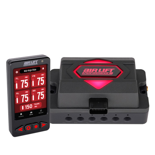 ALP4 Air Management, 1/4" Air Line (No Tank, No Compressor)