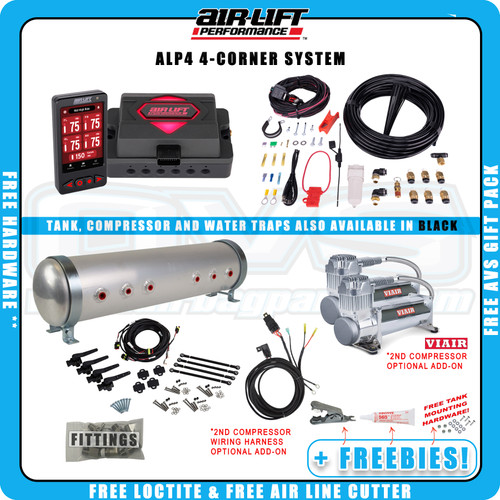 AIR MANAGEMENT KIT (AIR LIFT ALP4 MANIFOLD)