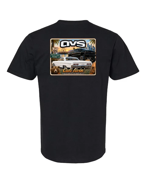 AVS "CALI LIVIN" STYLE T-SHIRT