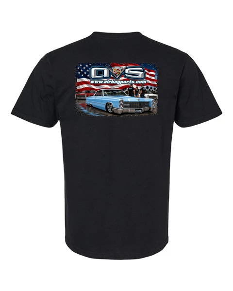 AVS "CADILLAC LIFESTYLE " STYLE T-SHIRT