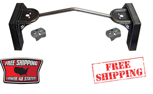 NOTCH WITH TUBULAR BAG BRACKETS & CROSSMEMBER