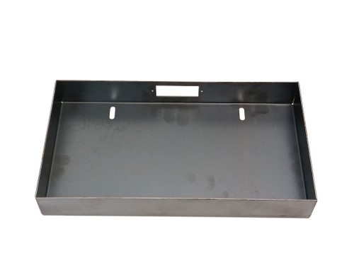 UNIVERSAL STEEL LICENSE PLATE BOX WITH LIGHT