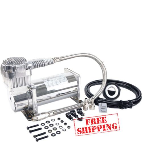VIAIR #380C BLACK COMPRESSOR W/ FREE SHIPPING - AVS