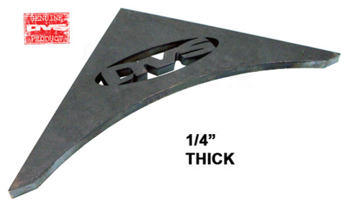 AVS 5.5” x 5.5” 1/4" GUSSET