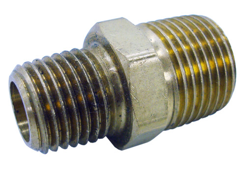 3/8 x 1/4 HEX NIPPLE
