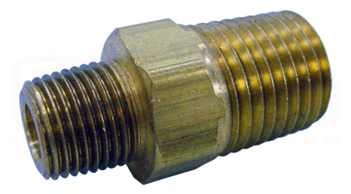 1/4 x 1/8 HEX NIPPLE