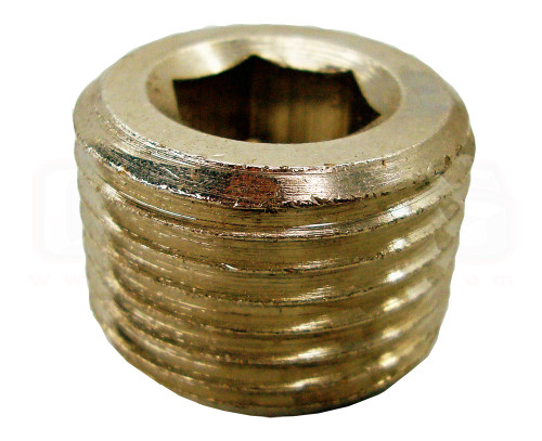 1/2 COUNTERSUNK PLUG