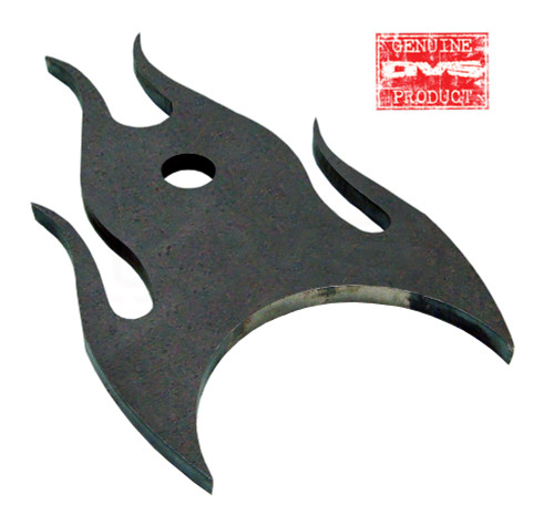 50% OFF CLOSEOUT SALE!!!  FLAME MEDIUM SIZE LINK TAB