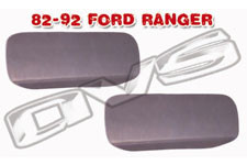 82-92 FORD RANGER DOOR HANDLE FILLER PLATES (PAIR)