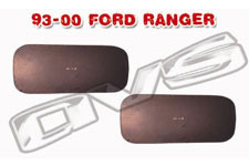 93-00 FORD RANGER DOOR HANDLE FILLER PLATES (PAIR)