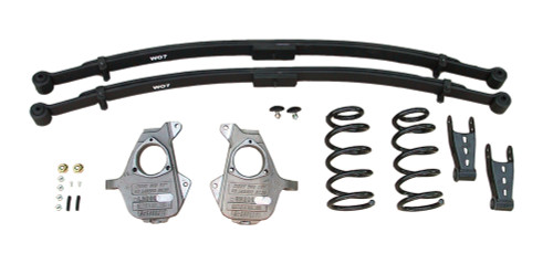 2007-13 Quad Silverado 3/5" Deluxe (Spindles, Coil Springs, Leaf Springs, Shackles, & Bump Stops) FREE SHIPPING