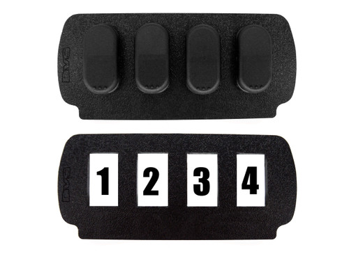 AVS PANEL FOR 99-06 CHEVY OVERHEAD CONSOLE WITH FOUR LARGE ROCKER SWITCHES CUT OUTS