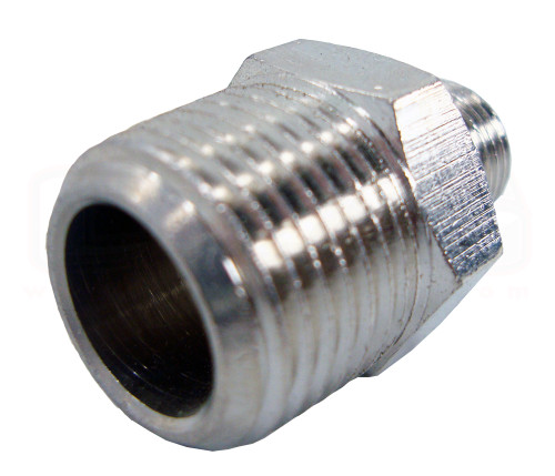 3/8 x 1/8 NICKEL HEX NIPPLE