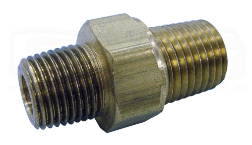 1/4 x 1/4 HEX NIPPLE