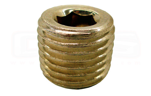 1/4 COUNTERSUNK PLUG